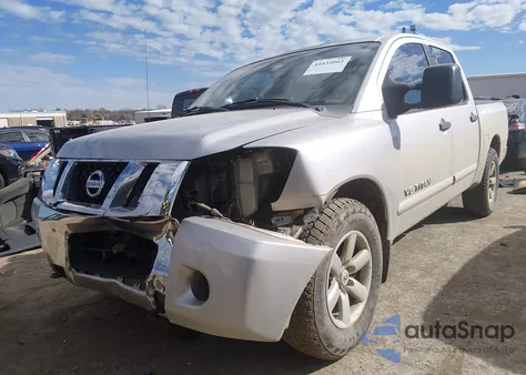 2008 Nissan Titan Se z USA, uszkodzony, nr VIN 1N6BA07D98N354450